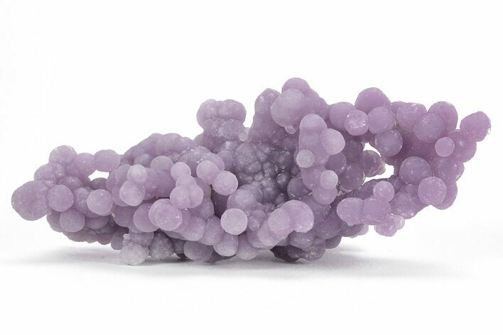 Purple Botryoidal Grape Agate - Indonesia #209049